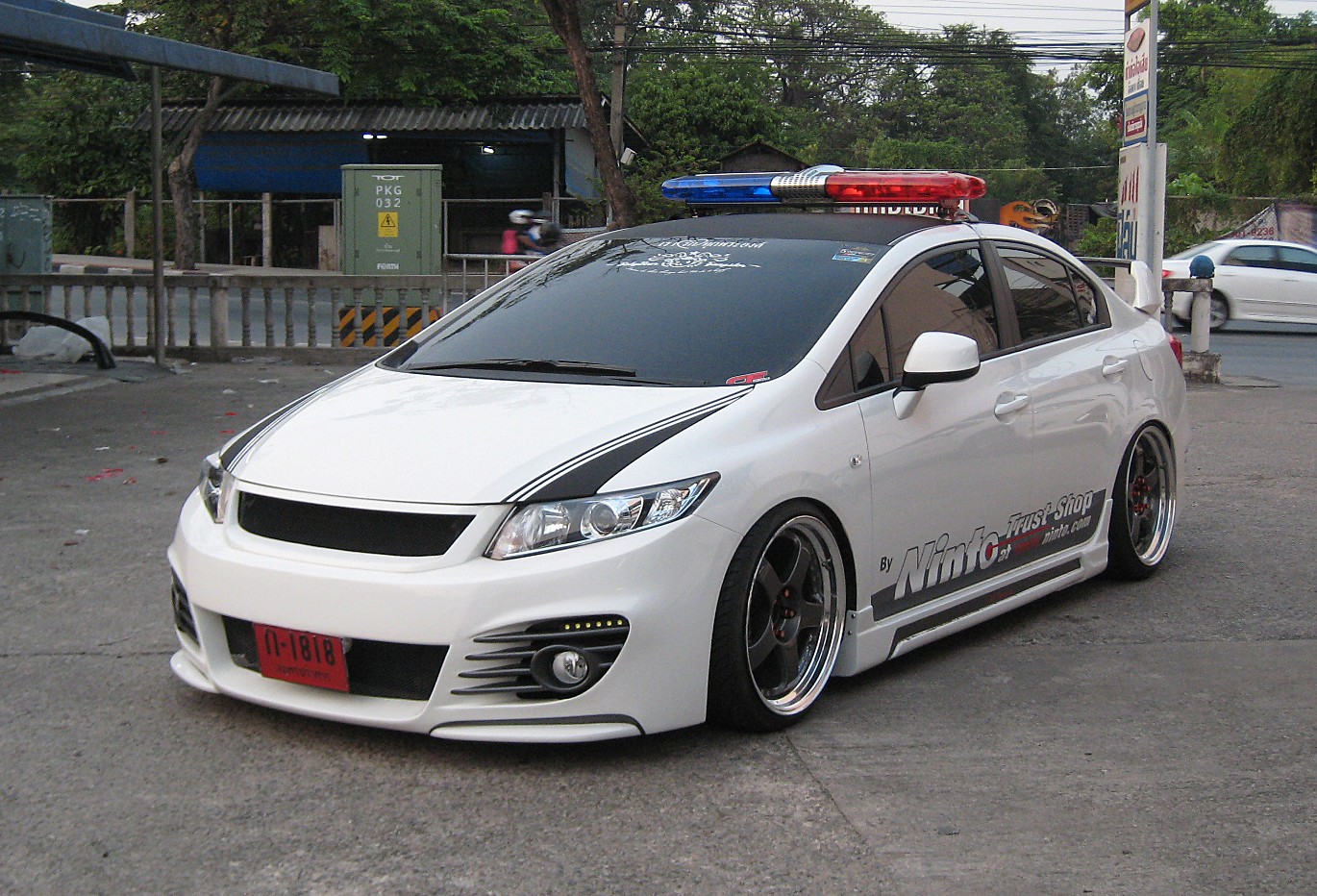 ชุดแต่ง Civic FB 20012-2015 ทรง R8